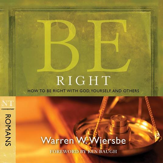 Be Right (Romans)