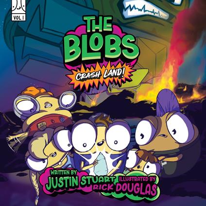 The Blobs: Vol One