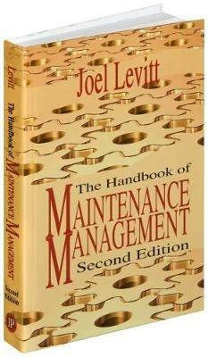 Handbook of Maintenance Management - Joel Levitt - cover