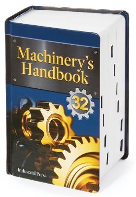Machinery's Handbook: Large Print - Erik Oberg,Franklin Day Jones,Holbrook L Horton - cover