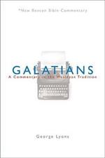 Nbbc, Galatians: A Commentary in the Wesleyan Tradition