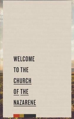 Welcome to the Church of the Nazarene - cover