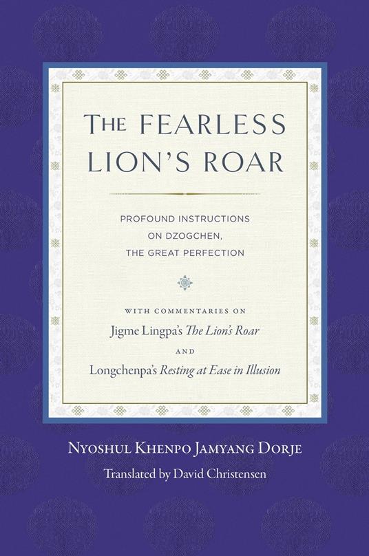 The Fearless Lion's Roar