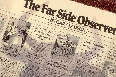 The Far Side® Observer - Gary Larson - cover