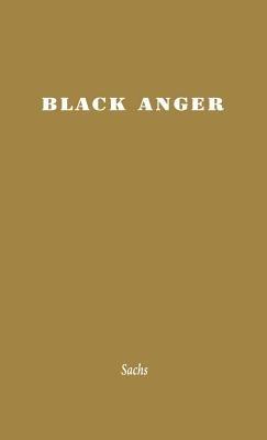 Black Anger - Wulf Sachs - cover