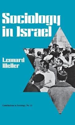 Sociology in Israel. - Edith Martindale,Leonard Weller - cover