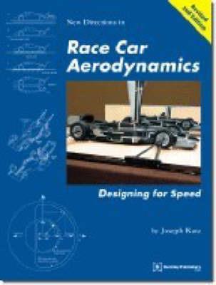 Race Car Aerodynamics: Designing for Speed - Joseph Katz - cover