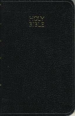 KJV, Vest Pocket New Testament and   Psalms, Leathersoft, Black, Red Letter: Holy Bible, King James Version - Thomas Nelson - cover