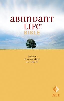 NLT Abundant Life Bible - Tyndale - cover