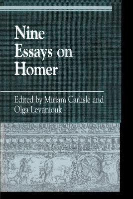 Nine Essays on Homer - cover