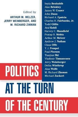 Politics at the Turn of the Century - Arthur Melzer - cover