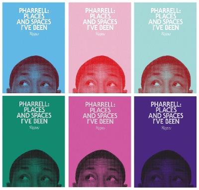 Pharrell: Places and Spaces I've Been - Pharrell Williams - cover