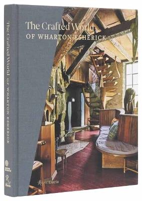 The Crafted World of Wharton Esherick - Sarah Archer,Joshua  McHugh - cover