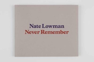 Nate Lowman - Paul Alexander - cover