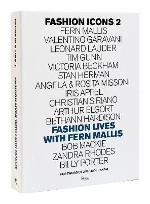 Fashion Icons: Fashion Icons with Fern Mallis - Fern Mallis - cover