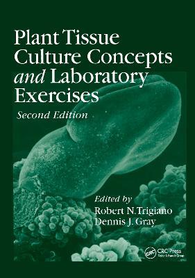 Plant Tissue Culture Concepts and Laboratory Exercises - cover