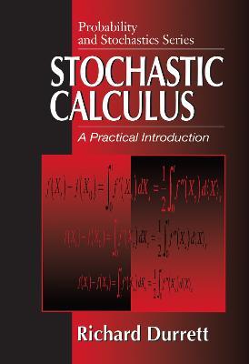 Stochastic Calculus: A Practical Introduction - Richard Durrett - cover