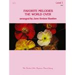  Favorite Melodies World Over 1 - James Bastien - pianoforte