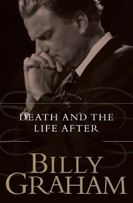 Death and the Life After - Billy Graham - cover