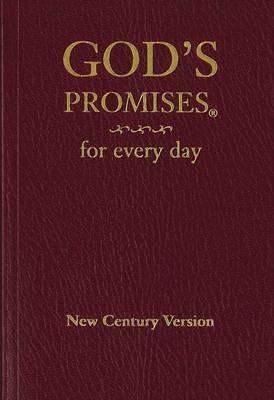 God's Promises for Every Day: Bible Verses for All Seasons of Life - Jack Countryman,A. Gill - cover