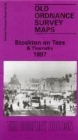 Stockton-on-Tees and Thornaby 1897: Durham Sheet 50.16 - Robert Woodhouse - cover