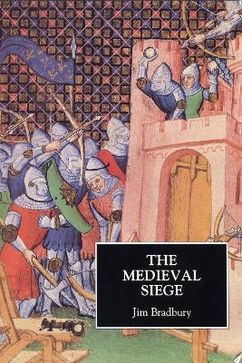 The Medieval Siege - Jim Bradbury - cover