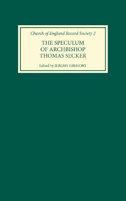 The Speculum of Archbishop Thomas Secker - cover