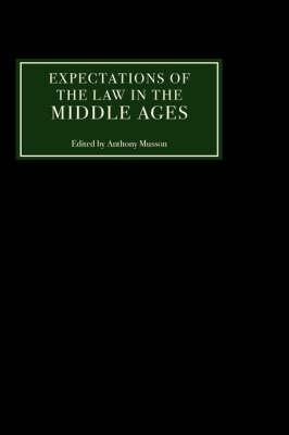 Expectations of the Law in the Middle Ages - cover