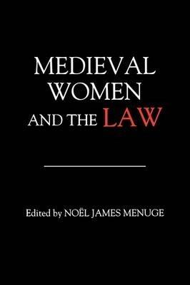 Medieval Women and the Law - cover