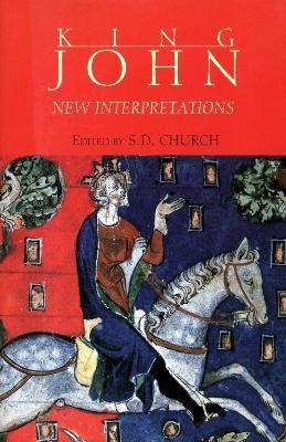 King John: New Interpretations - cover