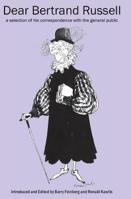 Dear Bertrand Russell: A selection of his correspondence with the general public - cover