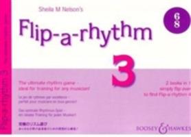 Flip A Rhythm 3/4 - Sheila Nelson - cover