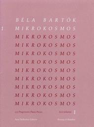  Mikrokosmos vol. 1. Pianoforte
