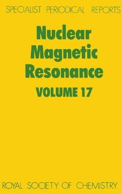 Nuclear Magnetic Resonance: Volume 17 - cover