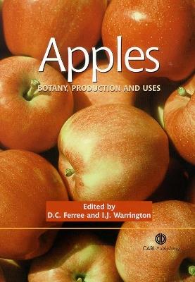 Apples: Botany, Production and Uses - cover