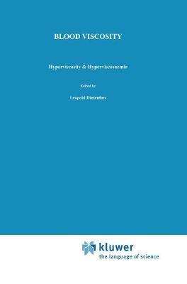 Blood Viscosity - L. Dintenfass - cover