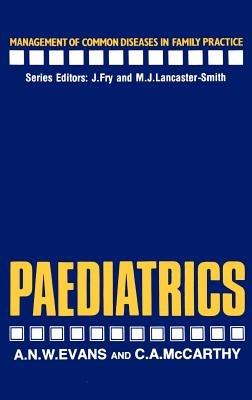 Paediatrics - A. Evans,C. McCarthy - cover