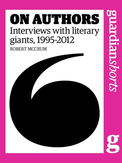 On Authors - McCrum Robert - ebook