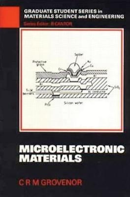 Microelectronic Materials - C.R.M. Grovenor - cover