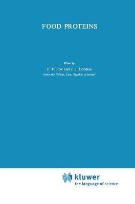 Food Proteins - P.F. Fox - cover