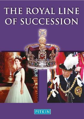 The Royal Line of Succession - Dulcie Ashdown - cover