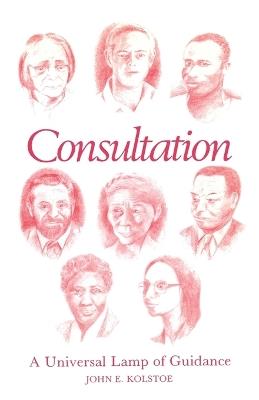 Consultation: A Universal Lamp of Guidance - John E. Kolstoe - cover