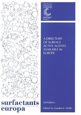 Surfactants Europa - cover