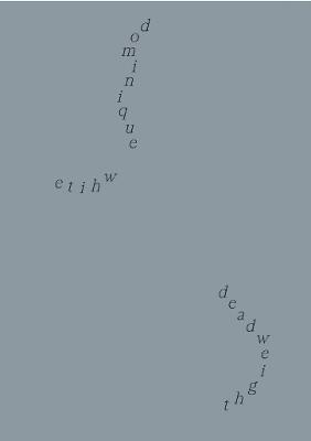 Dominique White: Deadweight - cover