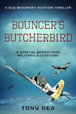 Bouncer's Butcherbird - Tony Rea - cover