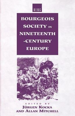 Bourgeois Society in 19th Century Europe - cover