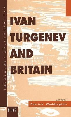 Ivan Turgenev and Britain - cover