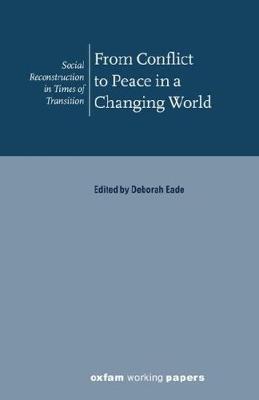 From Conflict to Peace in a Changing World - cover