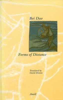 Forms of Distance - Bei Dao - cover