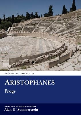 Aristophanes: Frogs - cover